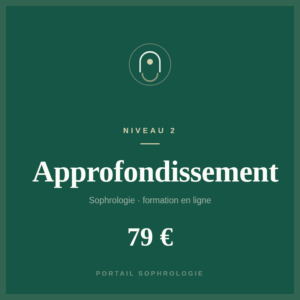 Formation sophrologie en ligne — Niveau 2 Approfondissement, 79 €