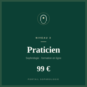 Formation sophrologie en ligne — Niveau 3 Praticien, 99 €
